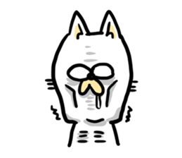 Cockiness Cat sticker #2765556