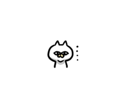 Cockiness Cat sticker #2765560