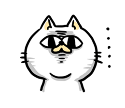 Cockiness Cat sticker #2765561