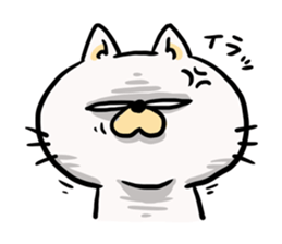 Cockiness Cat sticker #2765564