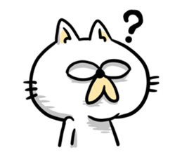 Cockiness Cat sticker #2765567