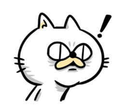 Cockiness Cat sticker #2765568