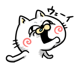 Cockiness Cat sticker #2765573