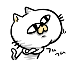 Cockiness Cat sticker #2765584