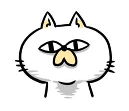 Cockiness Cat sticker #2765586