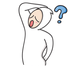 Simon in Tights sticker #2765633