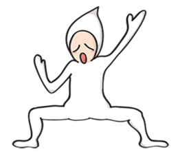 Simon in Tights sticker #2765634