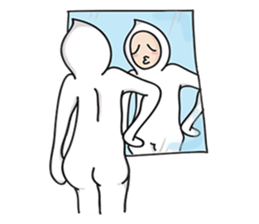 Simon in Tights sticker #2765643