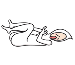 Simon in Tights sticker #2765645