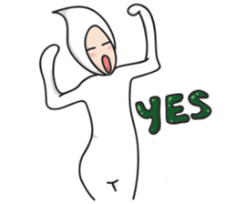 Simon in Tights sticker #2765648