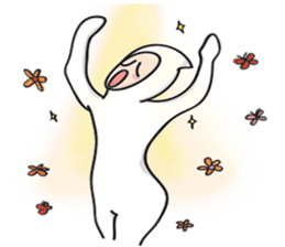 Simon in Tights sticker #2765652