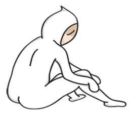 Simon in Tights sticker #2765653