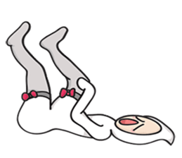 Simon in Tights sticker #2765654