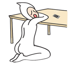 Simon in Tights sticker #2765656