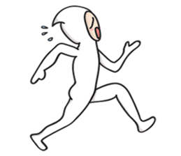 Simon in Tights sticker #2765659