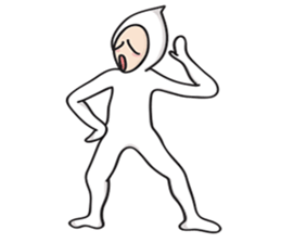 Simon in Tights sticker #2765664