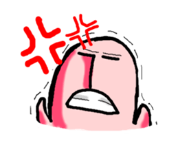 Sometimes annoying Mr.Moai sticker #2765680