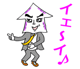 Smooth-talker! Squid the Elite Employee. sticker #2766101