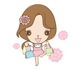 Meow Girl Story sticker #2766234