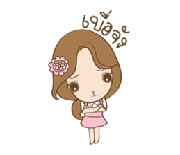 Meow Girl Story sticker #2766236