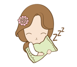 Meow Girl Story sticker #2766238