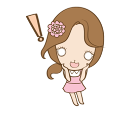 Meow Girl Story sticker #2766244