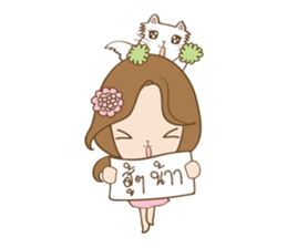 Meow Girl Story sticker #2766245