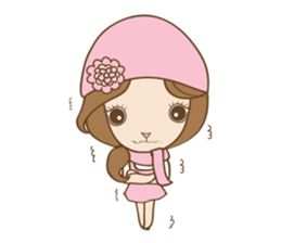 Meow Girl Story sticker #2766247