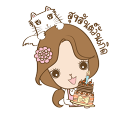 Meow Girl Story sticker #2766251