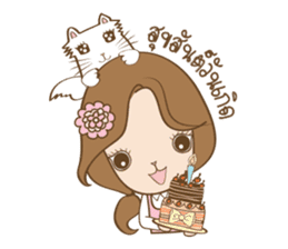 Meow Girl Story sticker #2766251