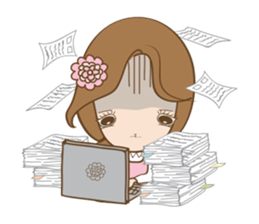 Meow Girl Story sticker #2766252