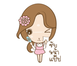 Meow Girl Story sticker #2766253