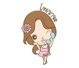 Meow Girl Story sticker #2766265