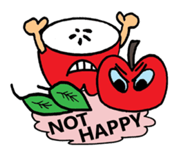 Happy Apples 1 sticker #2766598