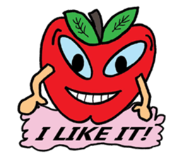 Happy Apples 1 sticker #2766611