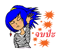 tookta's life style sticker #2766788