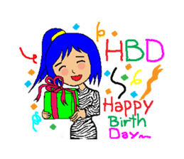 tookta's life style sticker #2766807