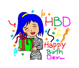 tookta's life style sticker #2766807