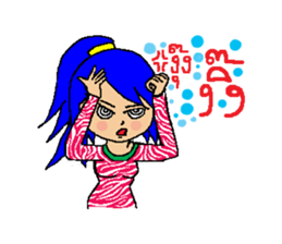 tookta's life style sticker #2766815