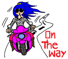 tookta's life style sticker #2766824