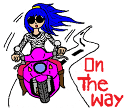 tookta's life style sticker #2766824