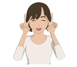 Life of Belle (office lady) sticker #2766947