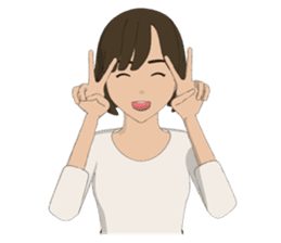 Life of Belle (office lady) sticker #2766947