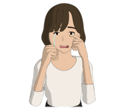 Life of Belle (office lady) sticker #2766949