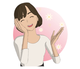 Life of Belle (office lady) sticker #2766951