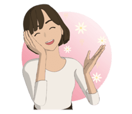 Life of Belle (office lady) sticker #2766951