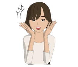 Life of Belle (office lady) sticker #2766952