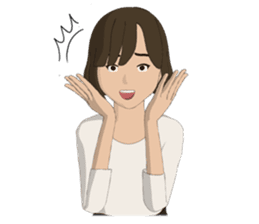 Life of Belle (office lady) sticker #2766952