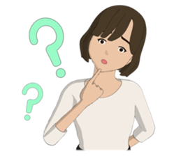 Life of Belle (office lady) sticker #2766953