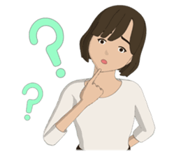 Life of Belle (office lady) sticker #2766953